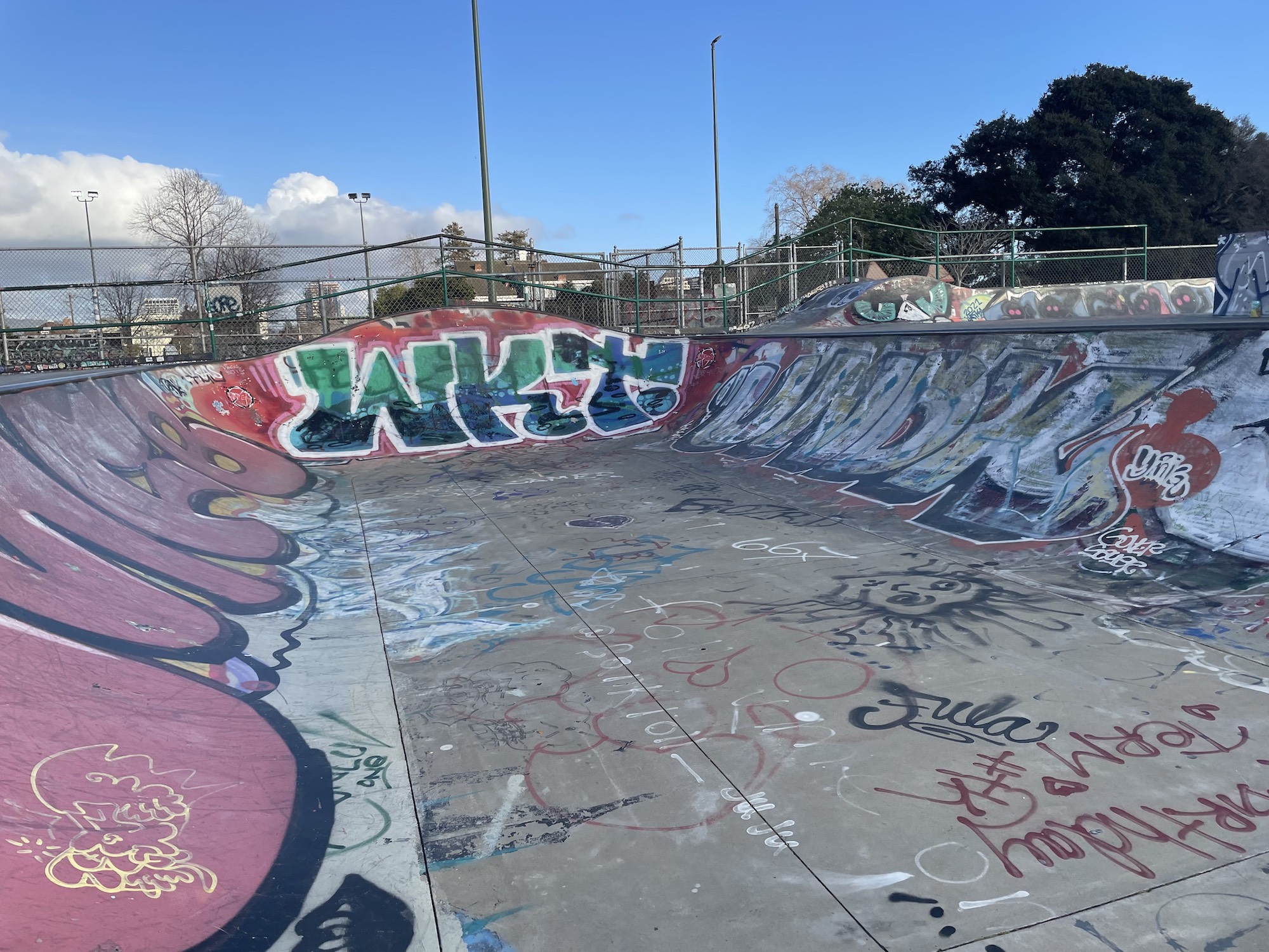 De Fremery skatepark